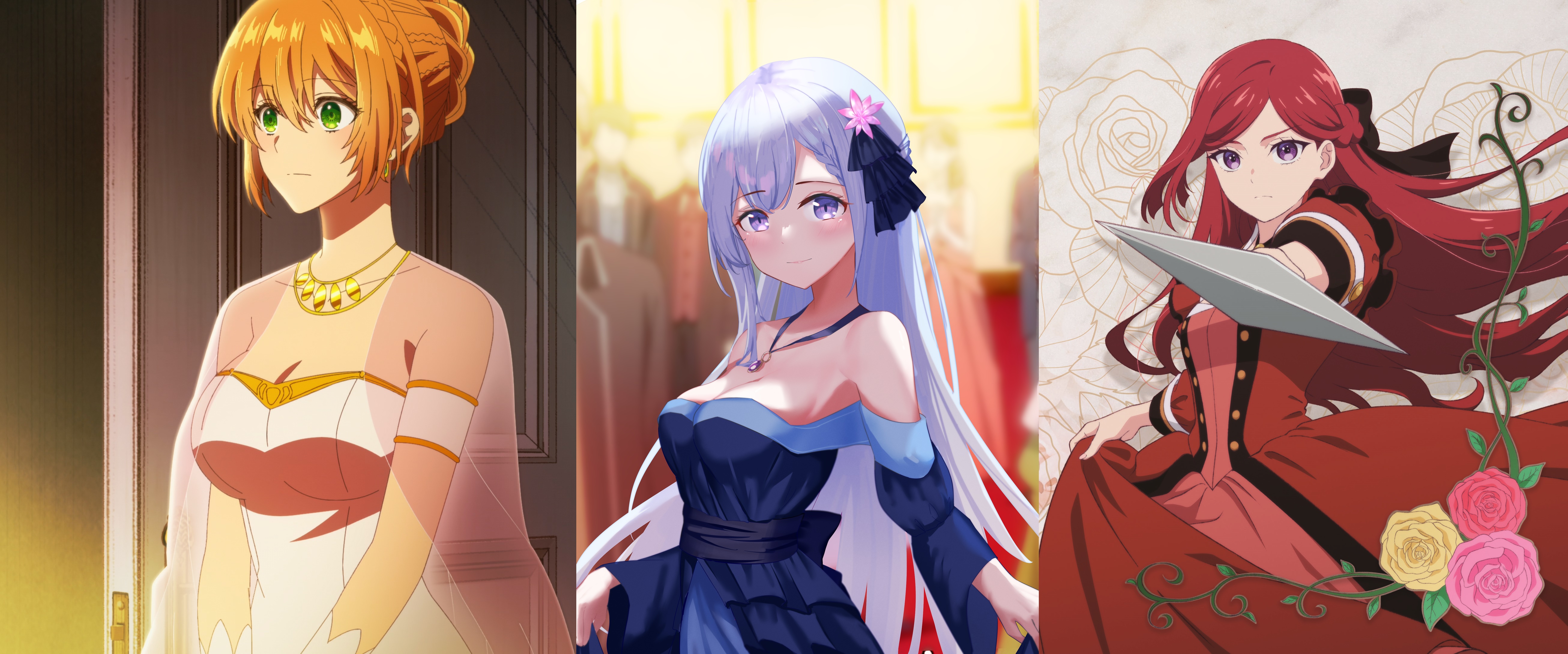 Anime Otome Villainess Waifus